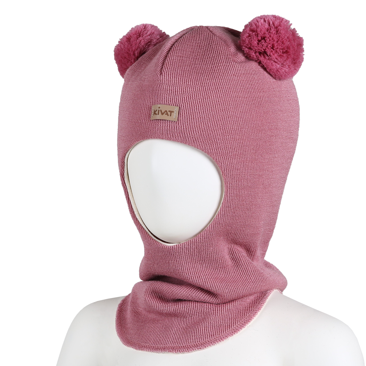 Bobble balaclava