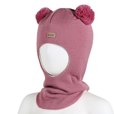 Bobble balaclava