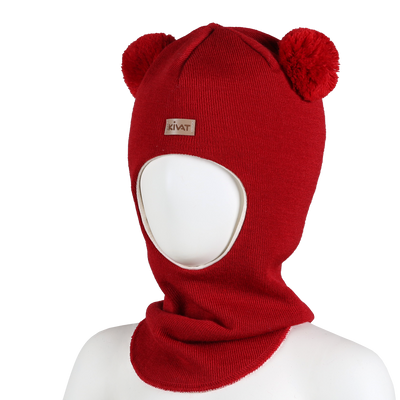 Bobble balaclava