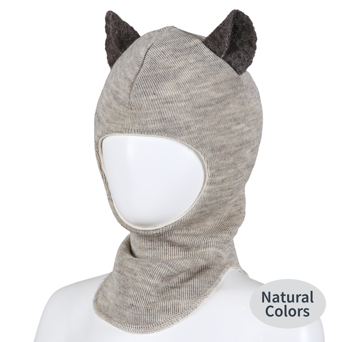 Cuddly balaclava