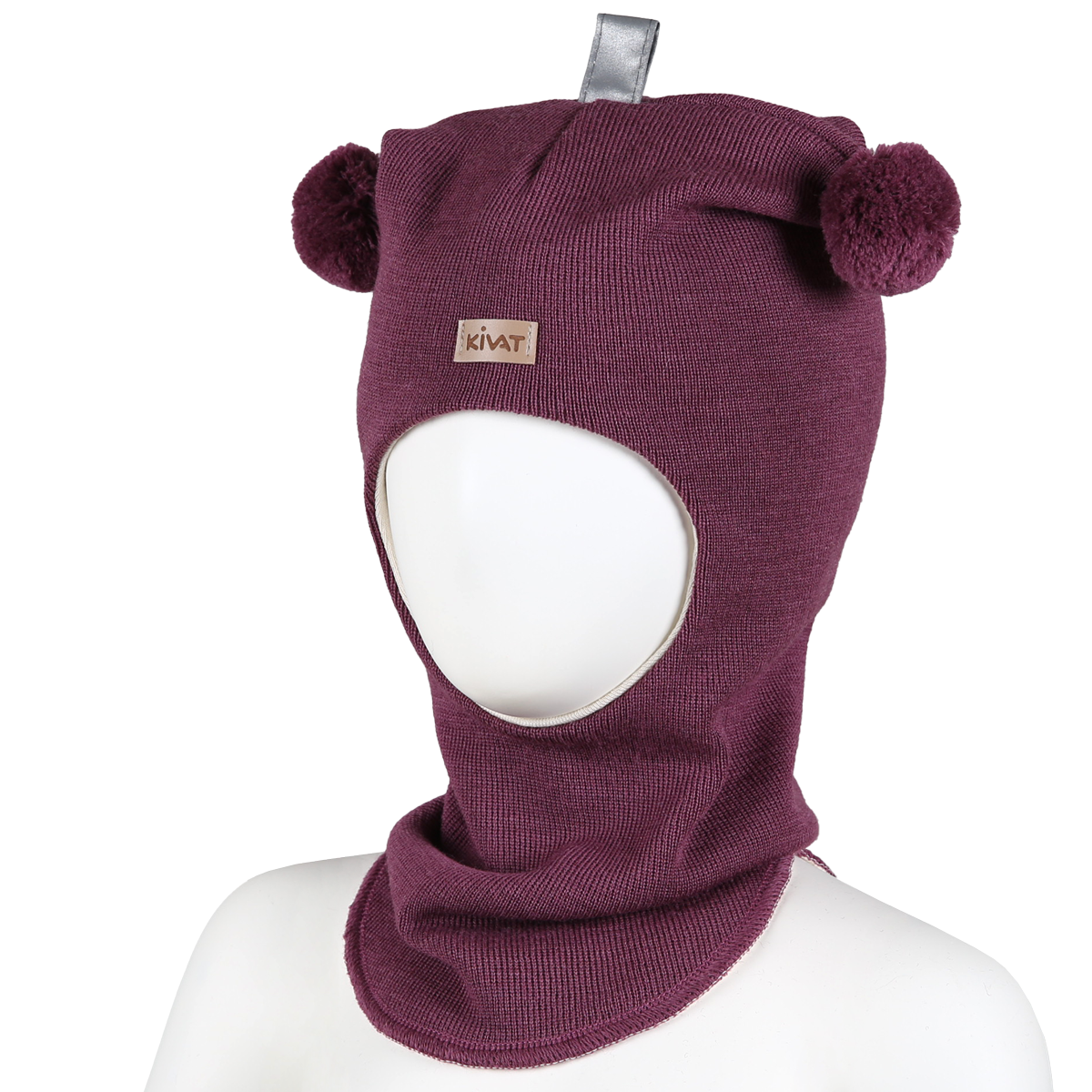 Bobble balaclava