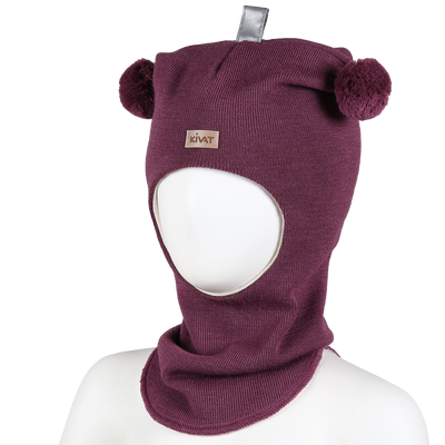 Bobble balaclava