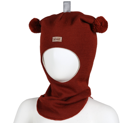 Bobble balaclava