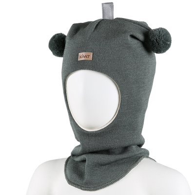 Bobble balaclava