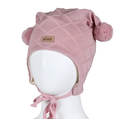 KIVAT kaapeli pipo puuteriroosa