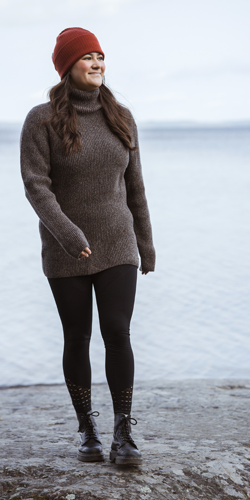 Merino Lambswool sweater for adults