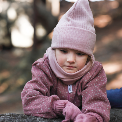 Merino wool beanie