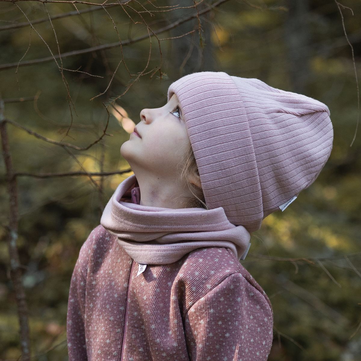 Merino wool beanie