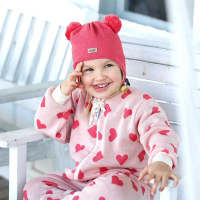 Heart heldress i merinoull