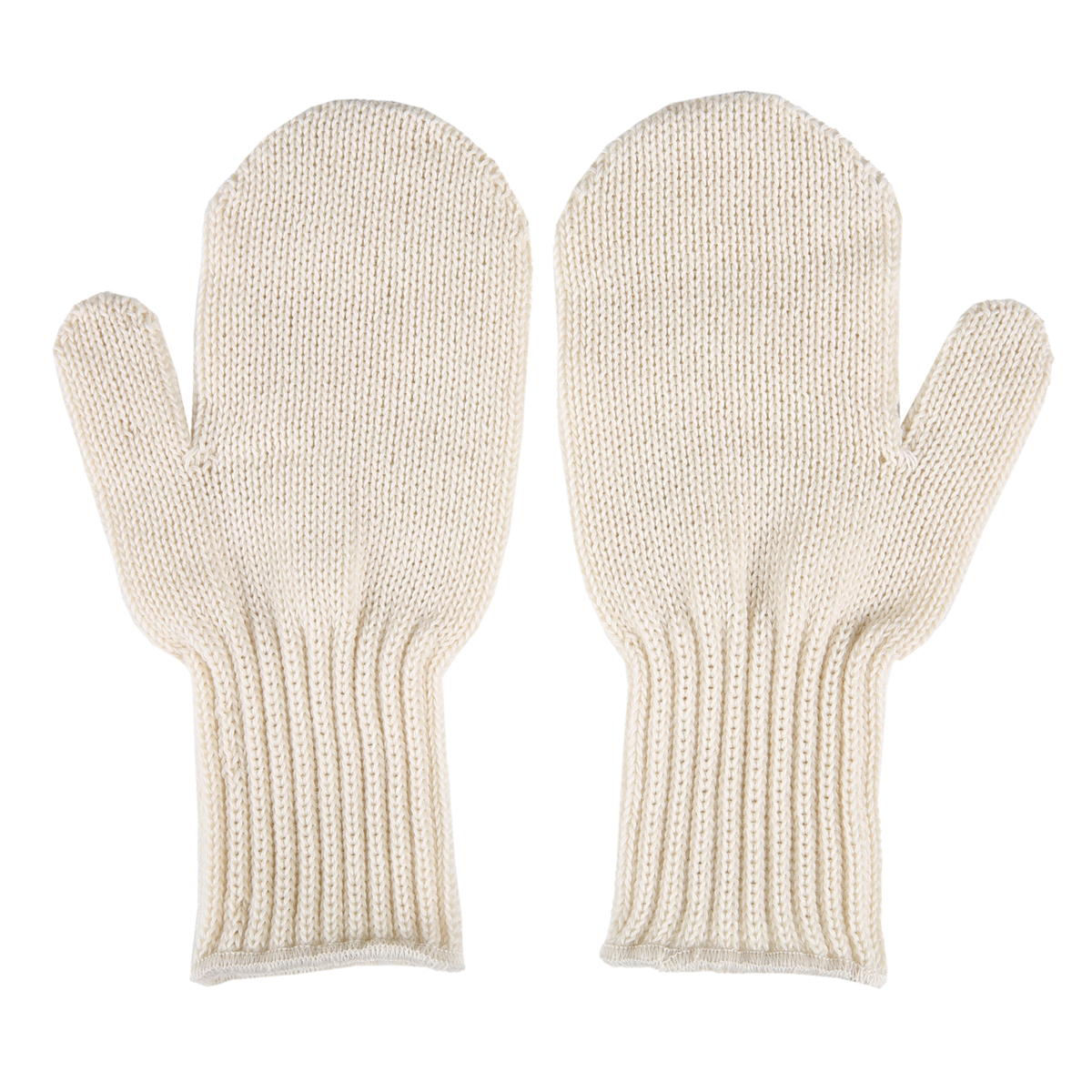 Aikuisten villalapaset, luonnonvalkoinen