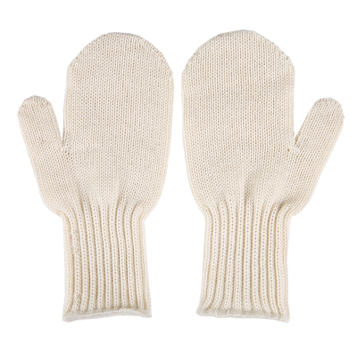 Aikuisten villalapaset, luonnonvalkoinen