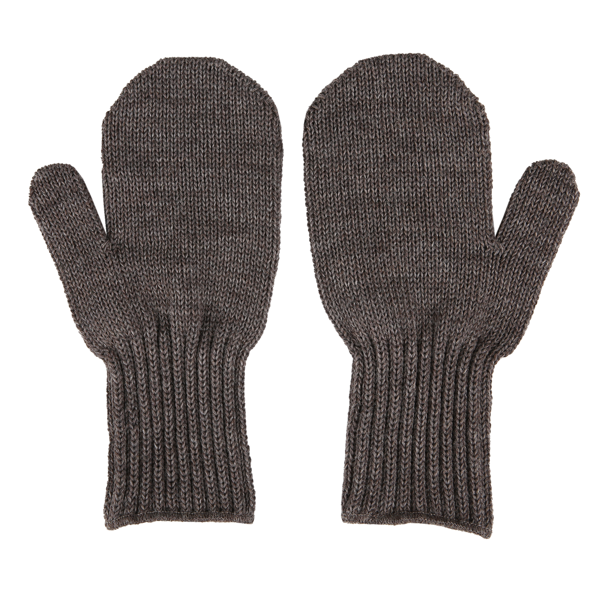 Aikuisten villalapaset, meleerattu ruskea