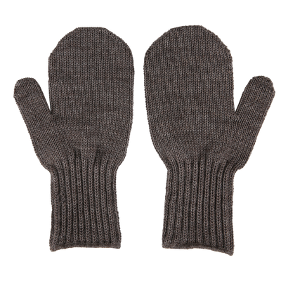 Aikuisten villalapaset, meleerattu ruskea