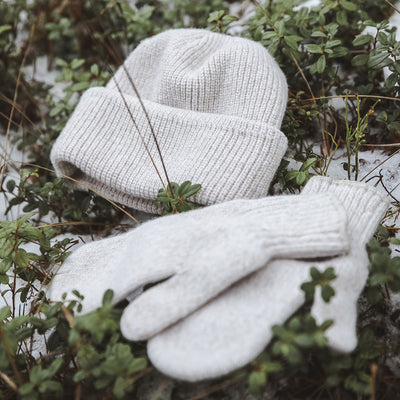 Merino Lambswool mittens for adults