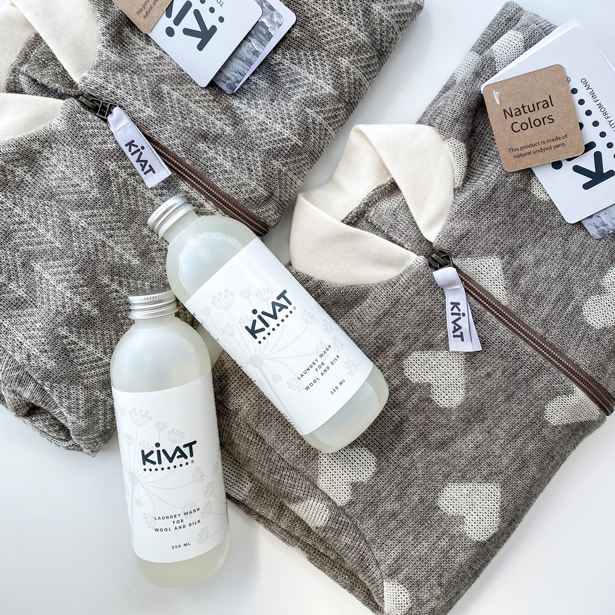KIVAT laundry wash for wool and silk