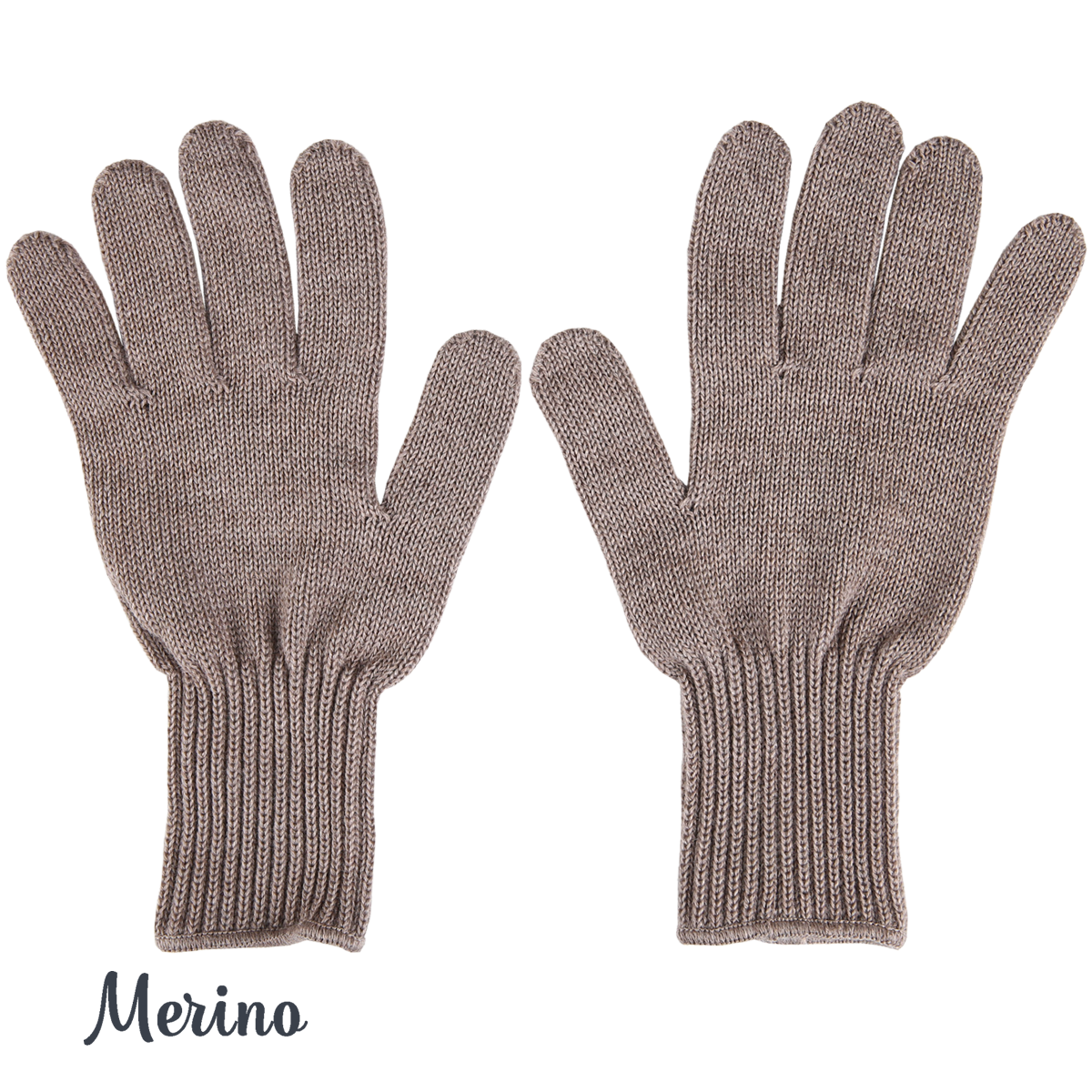 Merino wool gloves for adults