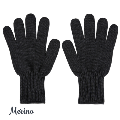 Merino wool gloves for adults