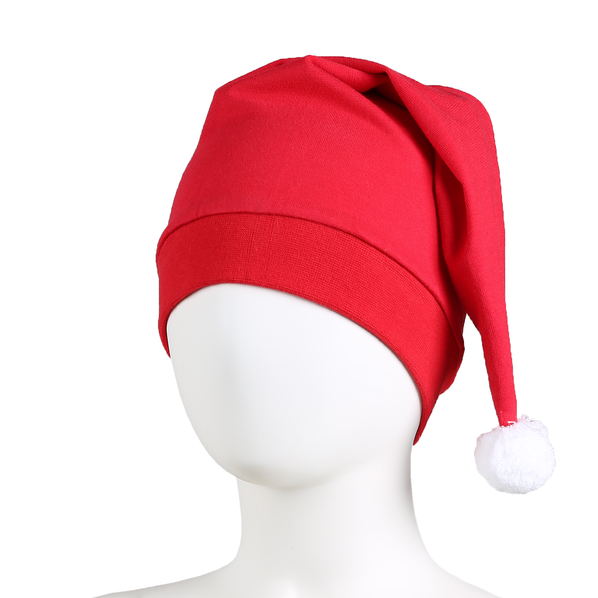 Cotton best sale santa hat