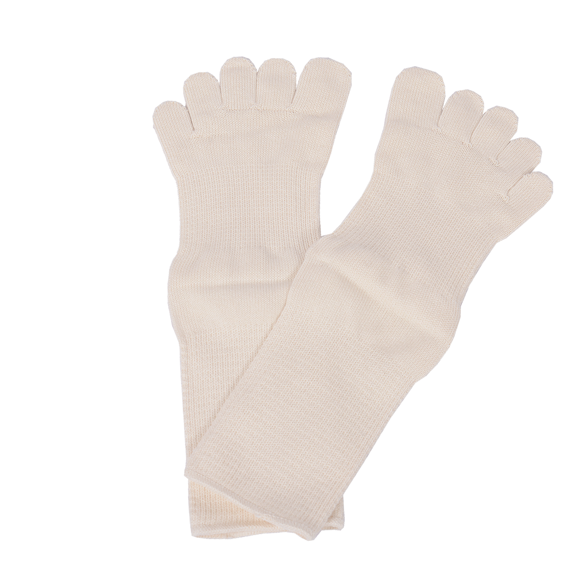 HABITER Women's Toe socks Cotton Lightweight No Kuwait
