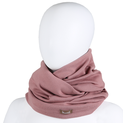 Organic cotton tube scarf
