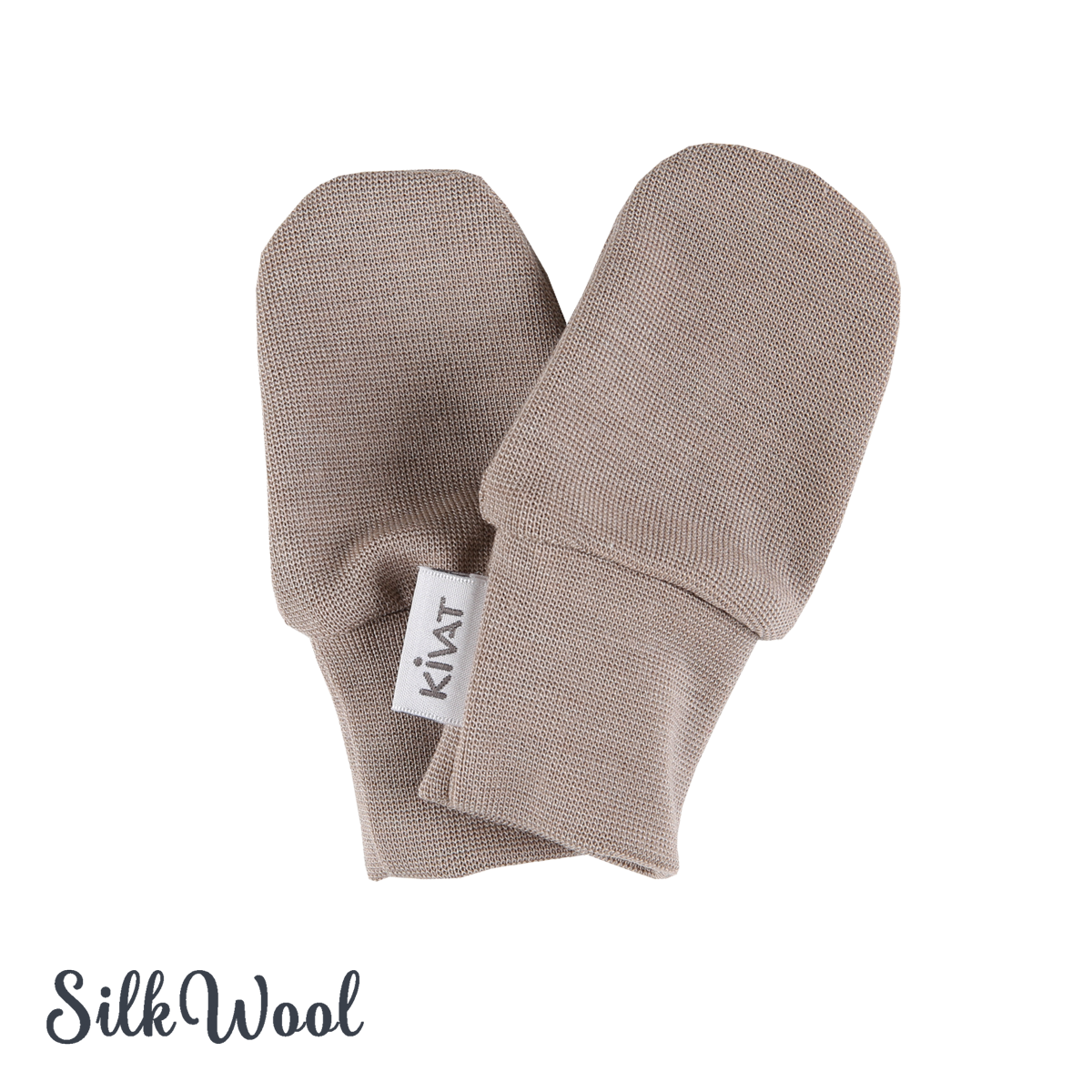 Silk mittens for 2024 babies