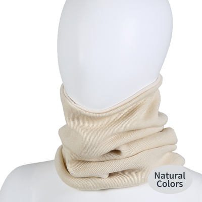 Wool tube scarf